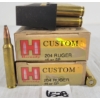 Image 1 : AMMO: 40X HORNADY CUSTOM .204 RUGER - 45GR - SP