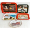 Image 1 : LOT OF 5 - COCA-COLA TRAYS