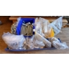 Image 1 : JOB LOT - MISC HARDWARE - INCL HEX NUTS, WASHERS, LARGE SCREWS, ETC