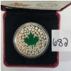 Image 2 : 2014 RCM $20 SILVER COIN - MAPLE LEAF IMPRESSION