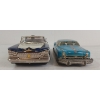 Image 5 : LOT OF 2 - TIN FRICTION HIGHWAY PATROL & POLICE CARS
