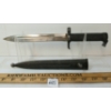 Image 1 : SWEDISH MODEL 1896 MAUSER BAYONET W/ SCABBARD