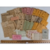 Image 1 : JOB LOT - WWII CDN SOLDIERS SERVICE BOOKS, RATION BOOKS, SLEEPING QUARTERS CARD, ETC