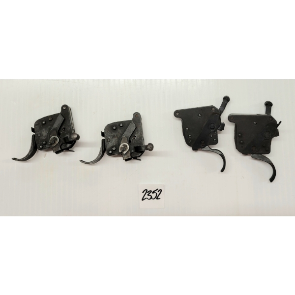 LOT OF 4 - L.H. & R.H. 700 TRIGGER ASSEMBLIES