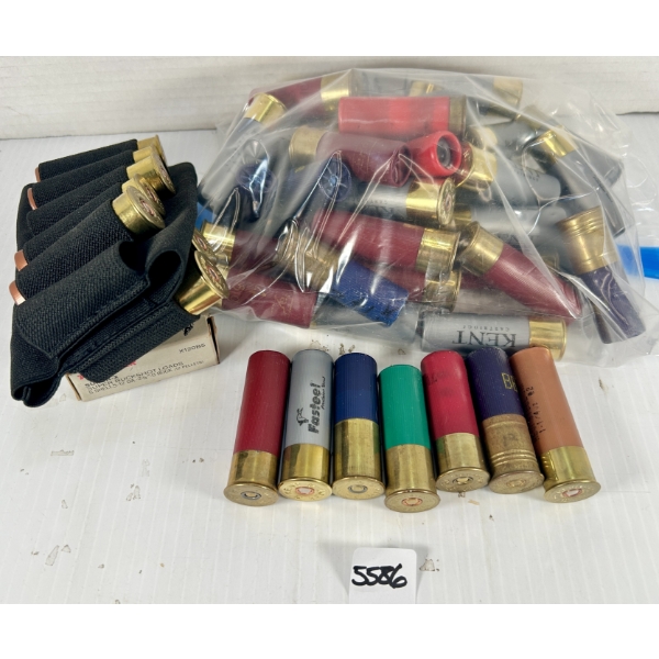 AMMO: 65X MIXED 12 GA 2-3/4 IN & 3 IN