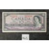 Image 1 : 1954 CDN $10 BANKNOTE