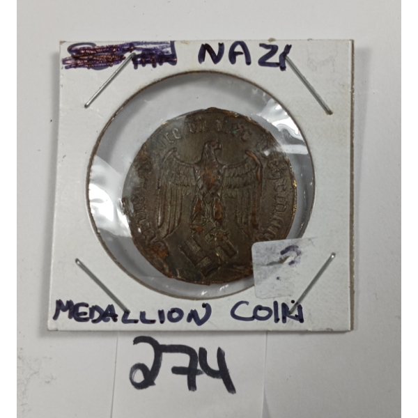 GERMAN LUFTWAFFE 4 YEAR SERVICE MEDAL