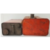 Image 5 : LOT OF 2 - GASOLINE & "NEVER TIP" 1 & 2GAL CANS