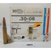 Image 1 : AMMO: 40X PRVI PARTIZAN .30-06 SPRG - 150GR - SP
