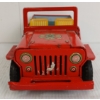 Image 3 : TIN FRICTION FIRE FIGHTER CAR