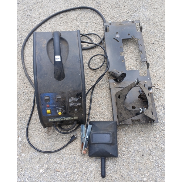 MASTERCRAFT MIG & FLUX WELDER