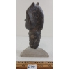 Image 4 : TWO FACED STANDING FIGURE BY PEGGY A. - STONE