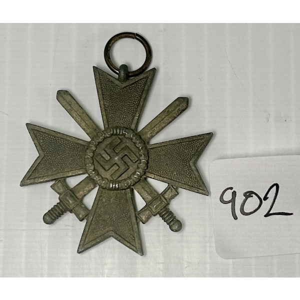 WWII GERMAN WAR MERIT CROSS 2ND CLASS W/ SWORDS