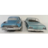 Image 6 : LOT OF 2 - KYOSHO & MAISTO DIECAST MODELS - TUCKER & 1962 BEL-AIR