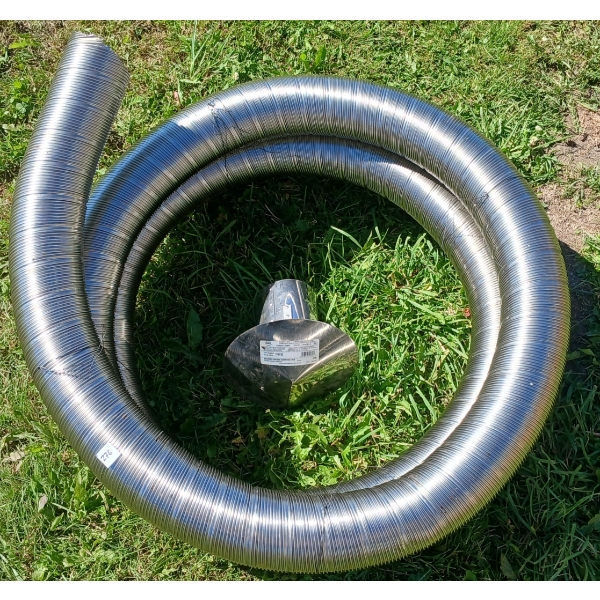 FLEXIBLE CHIMNEY LINER KIT