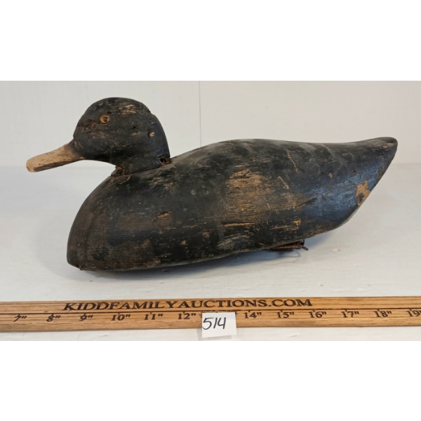 DUCK DECOY W/ WEIGHT