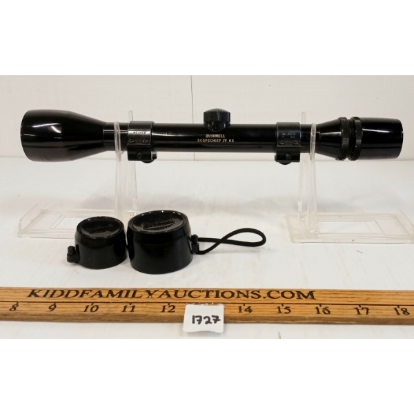 BUSHNELL SCOPECHIEF IV 6X W/ COMMAND POST