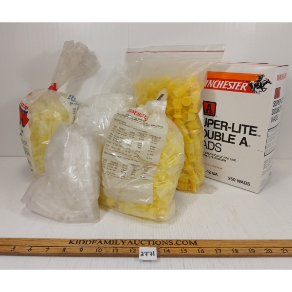 QTY OF WADS - INCL 12GA, 20GA & 410GA