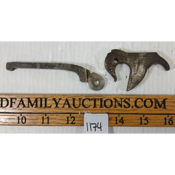 LOT OF 2 - WINCHESTER 1876 HAMMER & LIFTER
