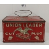 Image 5 : UNION LEADER CUT PLUG TOBACCO TIN