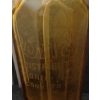 Image 5 :  CONRON DISTRIBUTING CORP. - TAHITI - HONEY AMBER ACID-ETCHED - 28OZ SELTZER BOTTLE