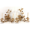 LOT OF 2 - FAUX CANDLE WALL SCONCE LIGHTS