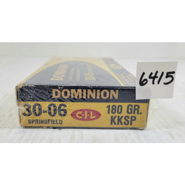 CIL DOMINION .30-06 SPRG COLLECTIBLE BOX
