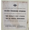 Image 7 : BLACK DIAMOND STRINGS TIN COUNTERTOP DISPLAY 