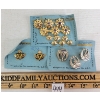Image 2 : QTY OF PHILLIPINES MILITIA PINS & BADGES