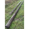 Image 1 : LOT OF 2 - HYDRO POLES - LONGEST 34 FEET