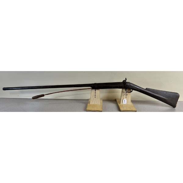 UNKNOWN PERCUSSION SINGLE SHOT IN APPROX 12 GA BP 