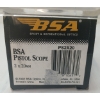 Image 6 : LOT OF 2 - BSA 2X20MM PISTOL SCOPES