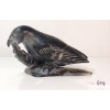 Image 2 : BIRD EATING FISH BY JOANASSIE OOMAYOUALOOK (PRS CDN ARTIST) - STONE