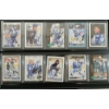 Image 3 : LOT OF 20 - MIXED TEAM AUTOGRAPHED HOCKEY CARDS W/ WALL DISPLAY