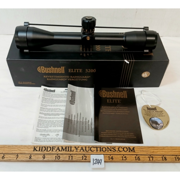 BUSHNELL ELITE 3200 10X40 SCOPE