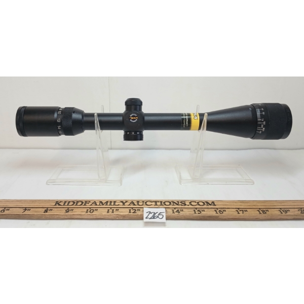 BSA GE 4-16X40 IR SCOPE W/ LENS COVERS