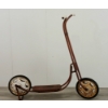 Image 3 : VINTAGE METAL SCOOTER W/ KICK-STAND