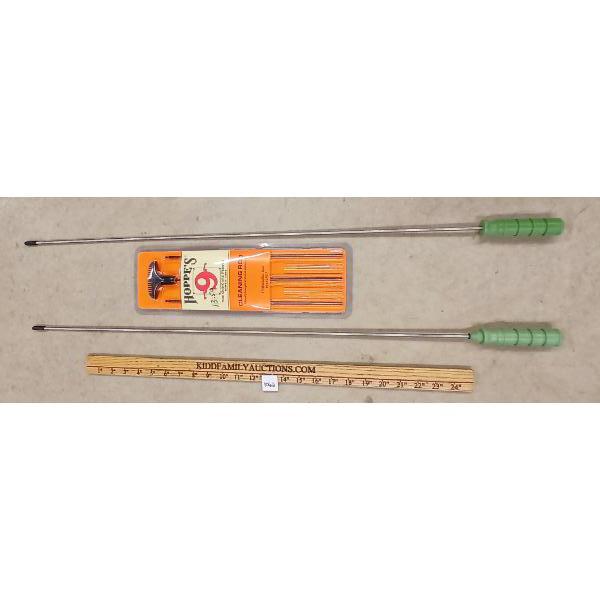 LOT OF 3 - HOPPE'S CLEANING ROD SET & REMINGTON RAM RODS
