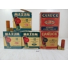 Image 1 : AMMO: 125X MIXED 12GA - 2 3/4IN - #2, 4 & 7 1/2 SHOT - COLLECTABLE BOXES & PAPER LABELS