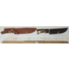 Image 4 : LOT OF 2 - LINDER 440C & BERETTA STAMPEDE BOWIE KNIVES W/ SHEATHS