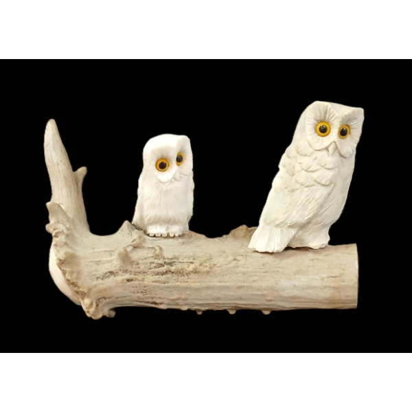 OWLS BY LAZAR - ANTLER