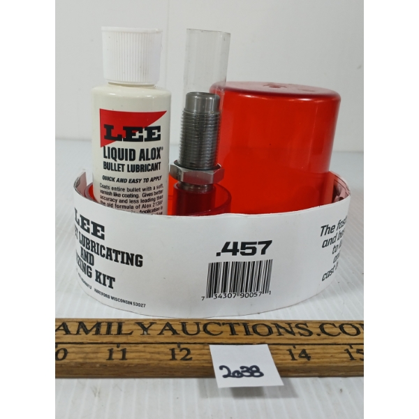LEE .457 BULLET LUBRICATING & SIZING KIT