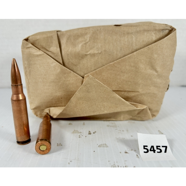AMMO: 125X 7.62X51 MM NATO - MILITARY FMJ