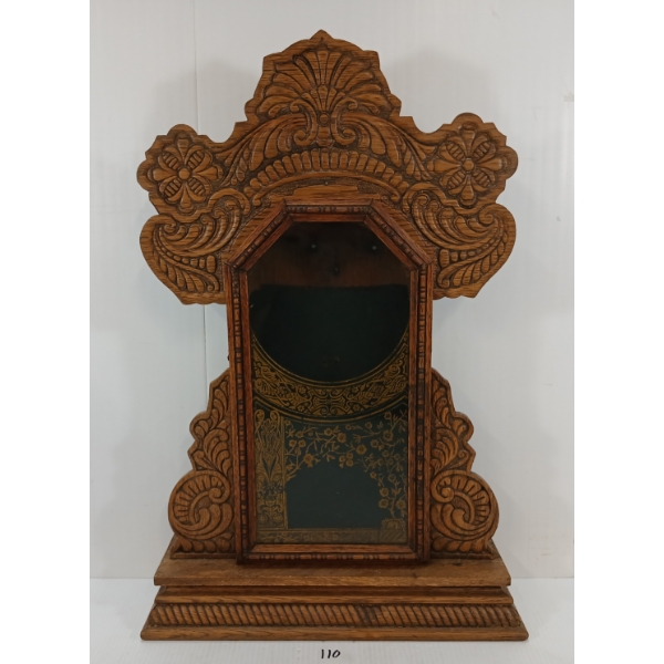 1915 E. INGRAHAM "MICHA" SHELF CLOCK FRAME