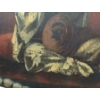 Image 3 : HAND-PAINTED OAK MOORISH BARLEY TWIST CHAIR 