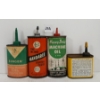 Image 3 : LOT OF 4 - OILERS & TINS - INCL MANDAREE & NAPA BALKAMP DRIPLESS OIL