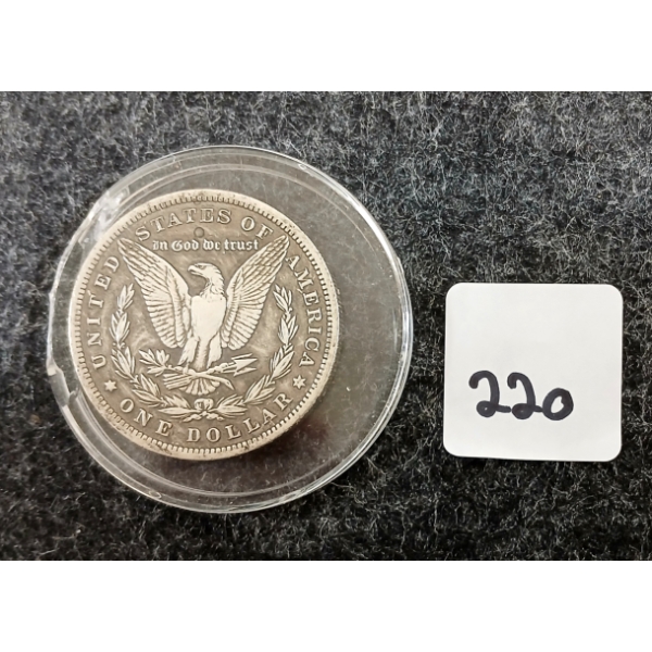 1901 US MORGAN DOLLAR