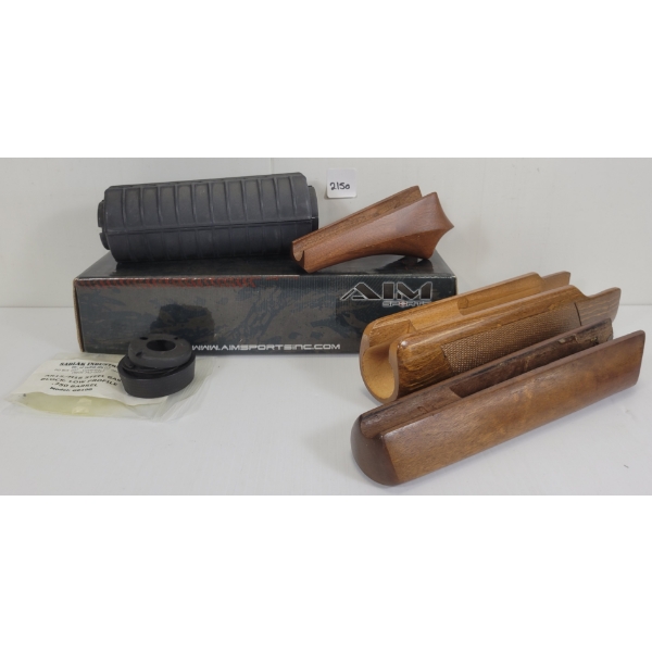 LOT OF 4 - FORENDS - INCL AIM SPORTS AR-15 & REMINGTON 870