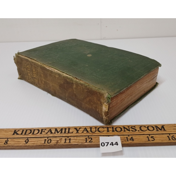 1856 "THE MARTINS OF CRO' MARTIN" BY CHARLES LEVER PUBLICATION