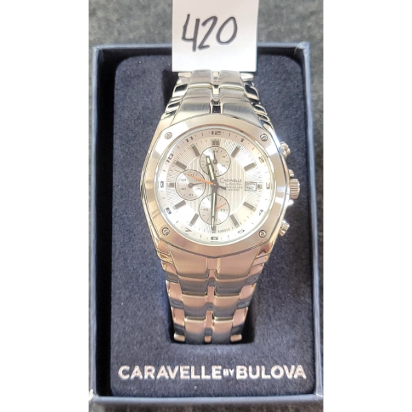 BULOVA CARAVELLE WRISTWATCH